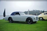 1954 Aston Martin DB2/4.  Chassis number LML 562